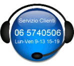 servizio clienti 06 5740506